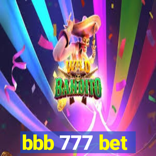 bbb 777 bet